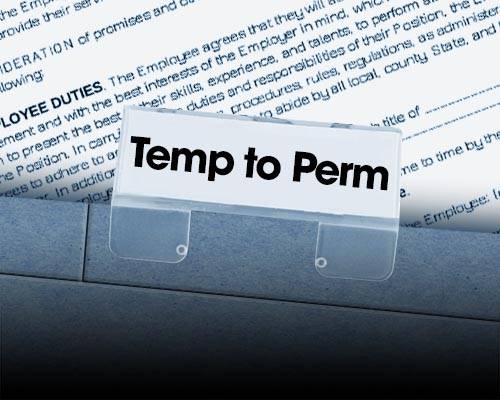 Temp to Perm